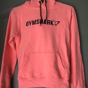 Gymshark soft coral hoodie